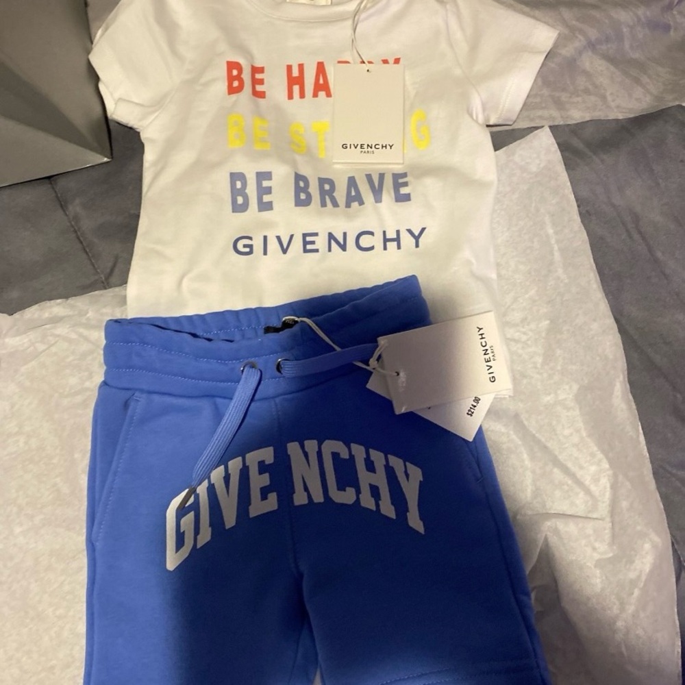 Shirt and short